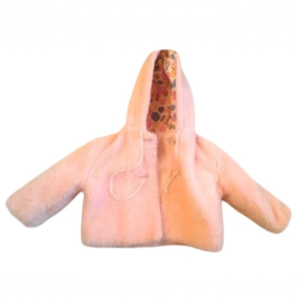Vintage 🎀 pink baby spring coat circa 1962/1963 12 Months